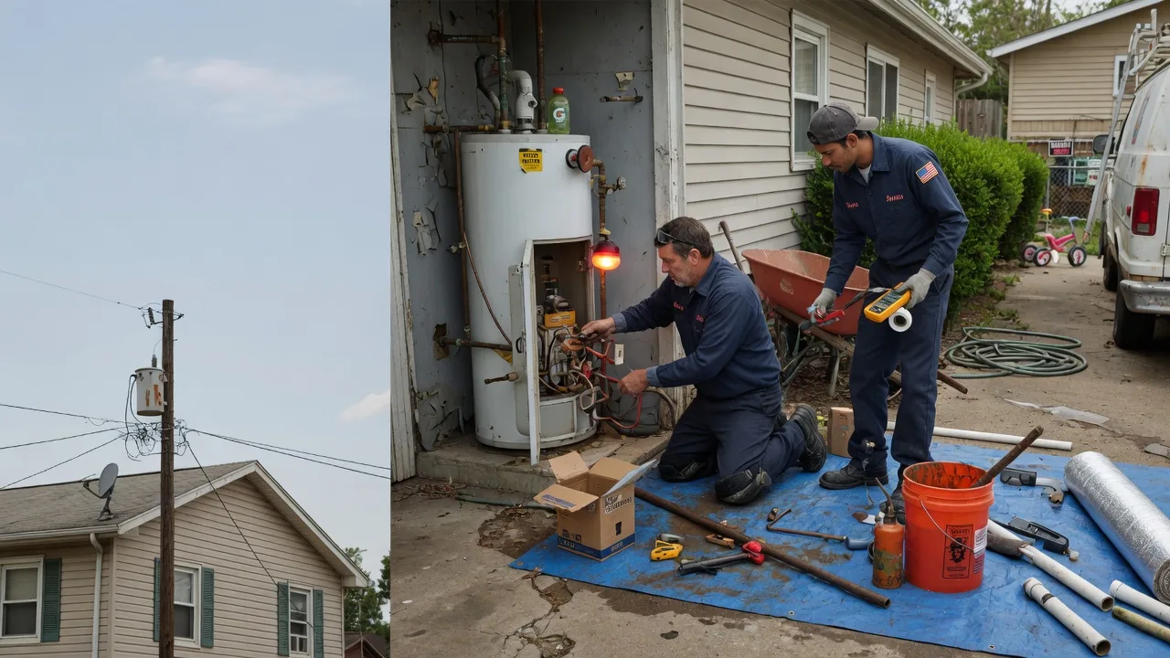 Leak Detection in Ridgeview, WV near me